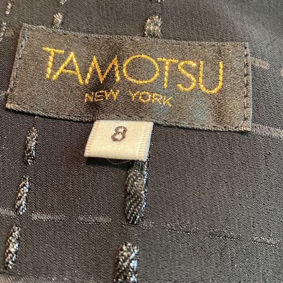 TAMOTSU New York Black Blazer Size 8 New with Tags - Picture 3 of 4